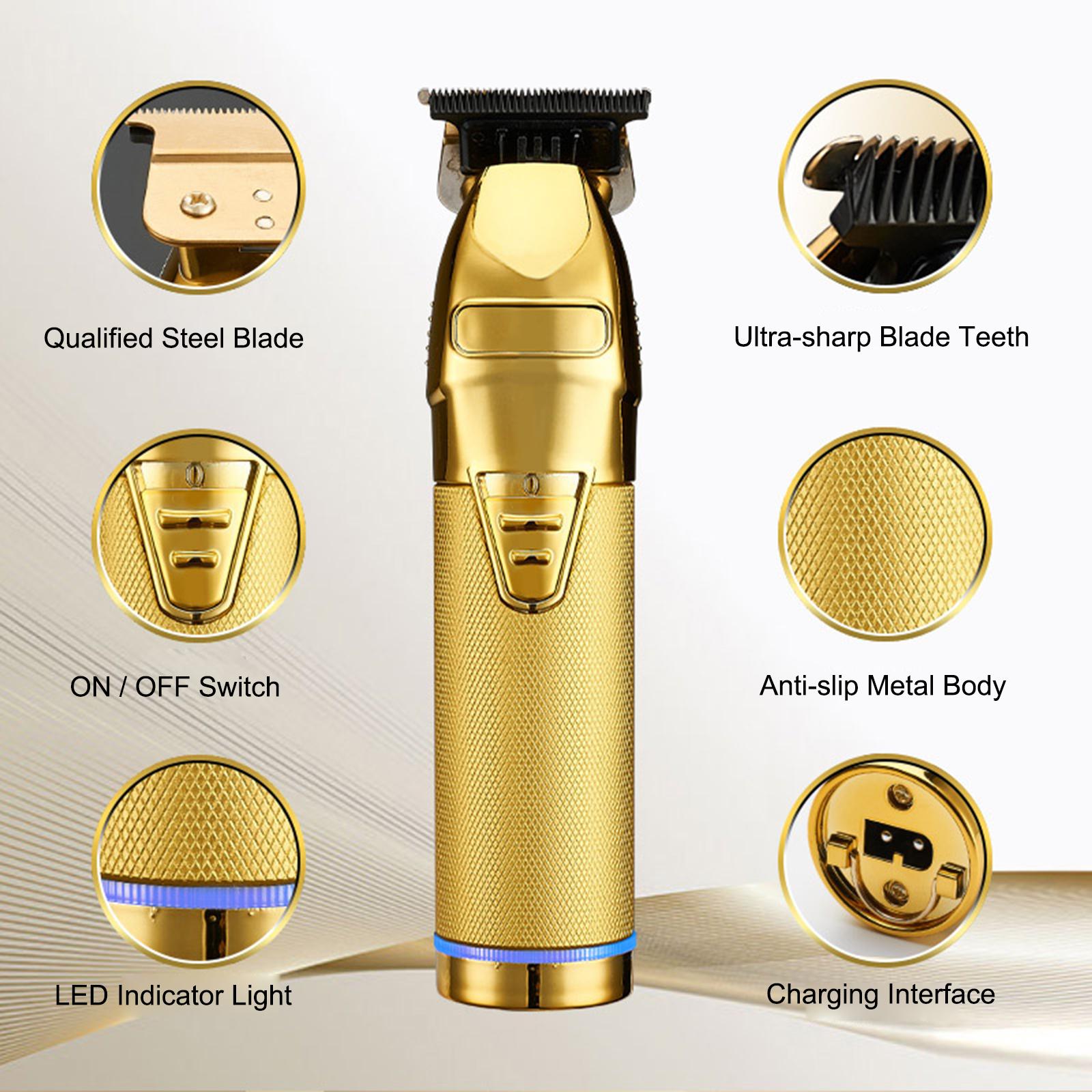 

Hair Clippers with Combs (3/6/9/12mm) for Men Cordless Hair Cutting Trimmer Kit Electric Haircut Kit Brd Trimmer Barbers Hair Trimming Styling &
