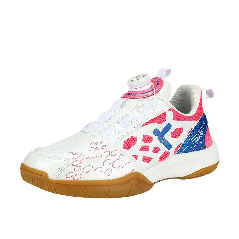Badminton shoes table tennis shoes skipping rope special luminous children's game training sports shoes feather pong shoes foreign trade