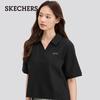 Women's Knit Short-Sleeve Polo Shirt P225W211