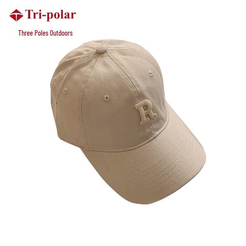 Tri-polar Unisex Embroidered Cotton Baseball Cap