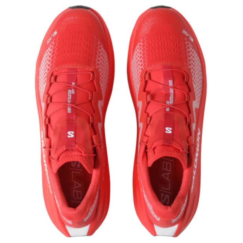 SALOMON Casual Running Shoes Unisex Red Sneakers 492836