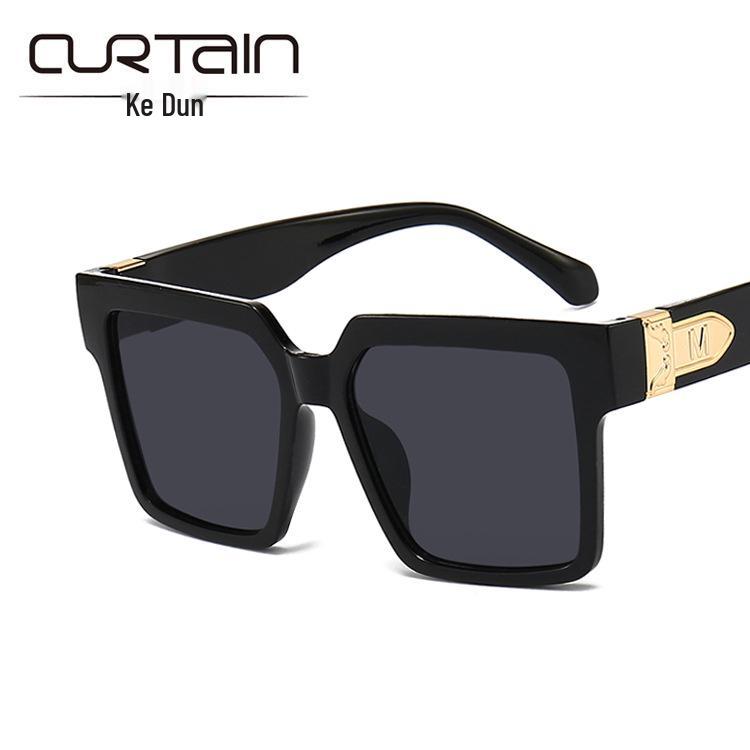 Square Big Frame Sunglasses 2022 - Trendy Hip Hop Club Style