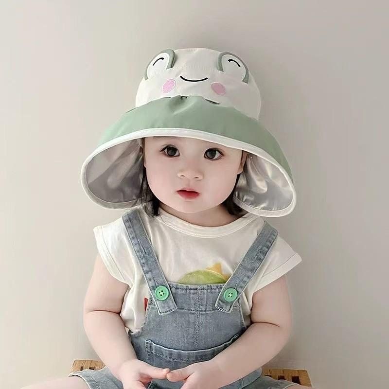 Childrens Animal Sun Hat With Wide Brim For Summer Protection And Playtime