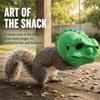 Large Capacity T-Rex Head Squirrel Feeder 3D Printed Squirrel Feeder Ornament  Home