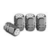 WG62026 Hot Car Metal Wheel Tires Valve Caps For VW Volkswagen Golf Polo Passat Tiguan Touran Jetta VJXC-Z154
