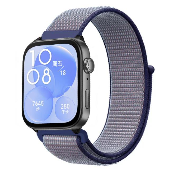 Nylon Loop Strap For Huawei Watch Fit 4 Pro Sports Wristband Breathable Replacement Wristband Huawei Watch Fit 3/4 Accessories