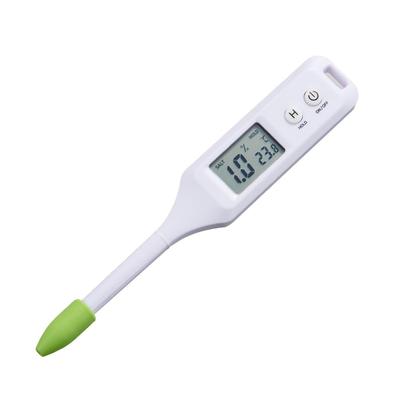 Aimedia Salt Concentration Meter with Salt Salt Measurement Reduced Food Salt Concentration Meter with Temperature Measurement Thermometer, Meter,