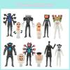 High-quality Pvc Material Toilet Surveillance Man Handheld Doll Collectibles