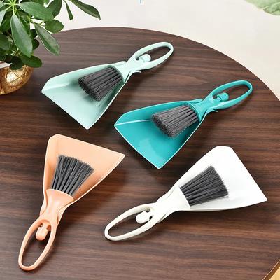 Drawer Desktop Cleaning Brush Mini Dustpan Broom Set Brush Dining Table Keyboard Brush Desktop Small Gap Brush YLE582