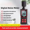 NF-562 Noise Meter Decibel Detector Portable Household Noise Detection Instrument Handheld High Precision Noise Tester