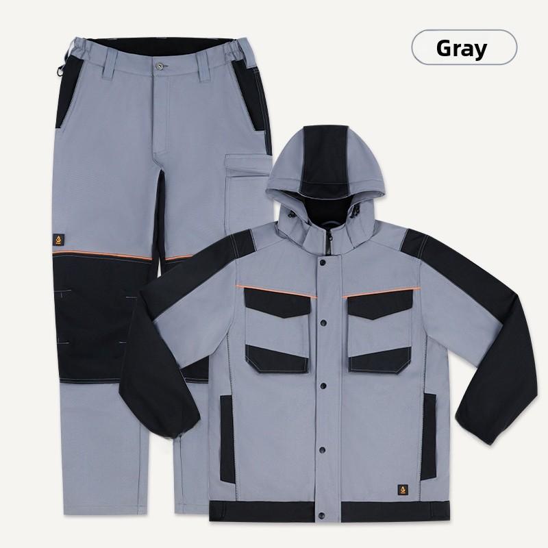 Multi-Pocket Electrician Work Vest Outdoor Fishing Gear Functional Multi-Functional Tool Vest Standard Polyester Casual Vest