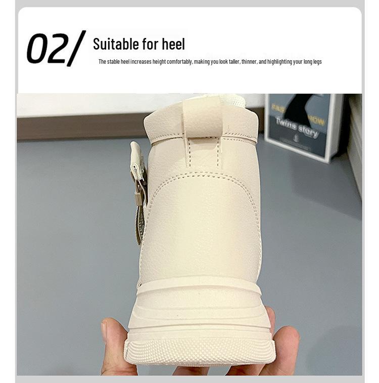 Martin Women's High-Top Sports Casual Boots - Autumn/Winter 2025, Thick Sole, Non-Slip, Short-Length, Style L951-1