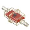 6MM FUEL INLINE ATV MOTORCYCLE MAGNETIC FILTER Lnternal 3mm Red Filter