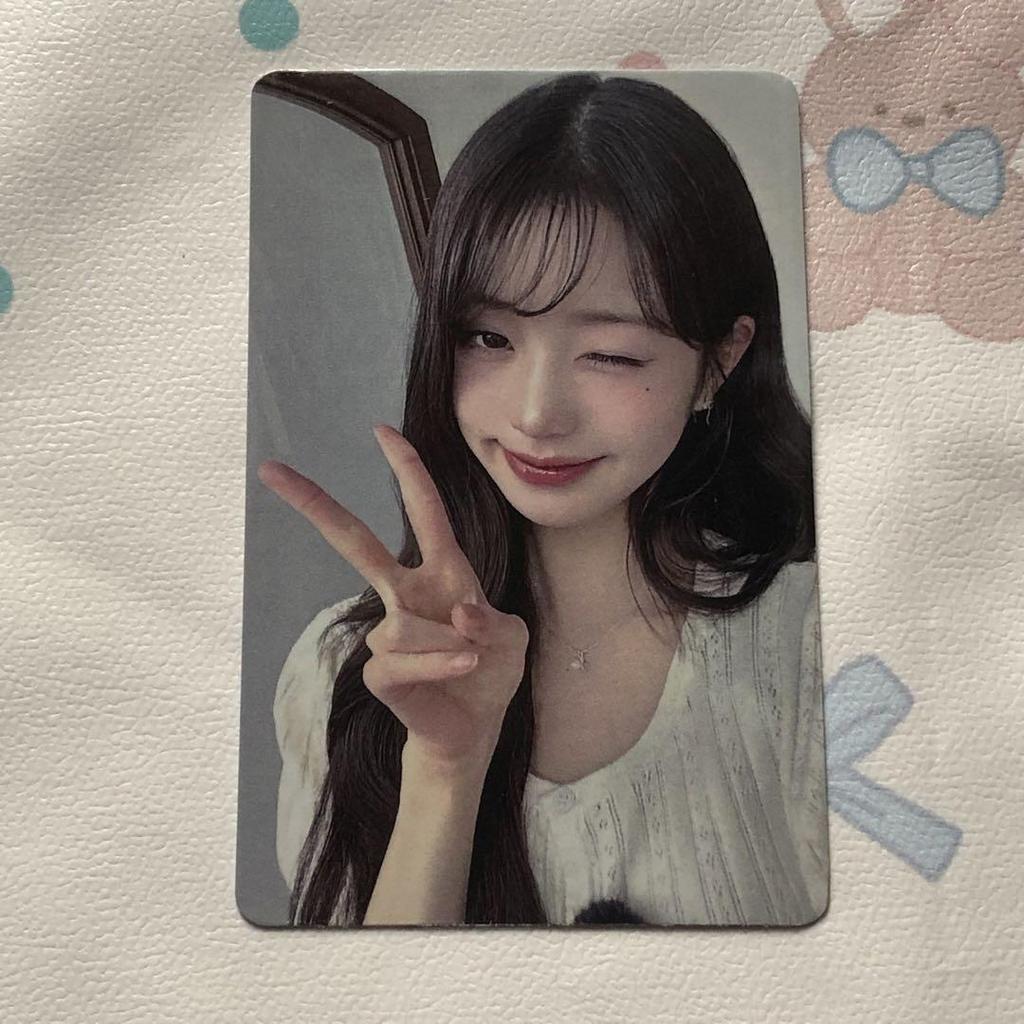 [USED] IVE SWITCH Wonyoung 8/16 Osaka Venue Limited ALIVE Trading Card