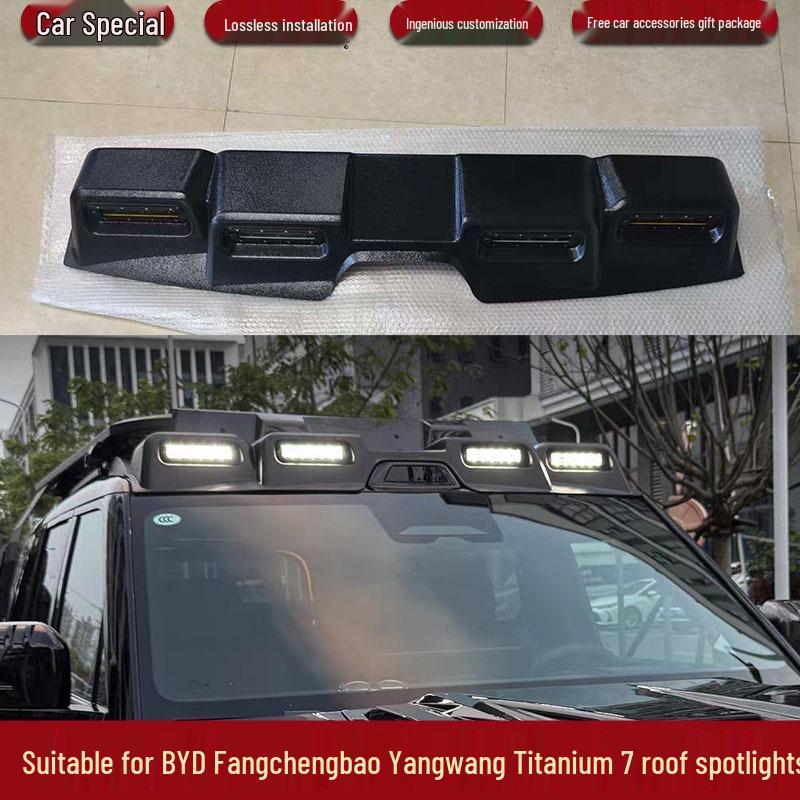 BYD Fangchengbao Bao7 Off-road Spotlight for Roof Modification