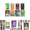 Captivating Tarot Deck Card Oracle With Durable Design And Easy-to-understand Guidance