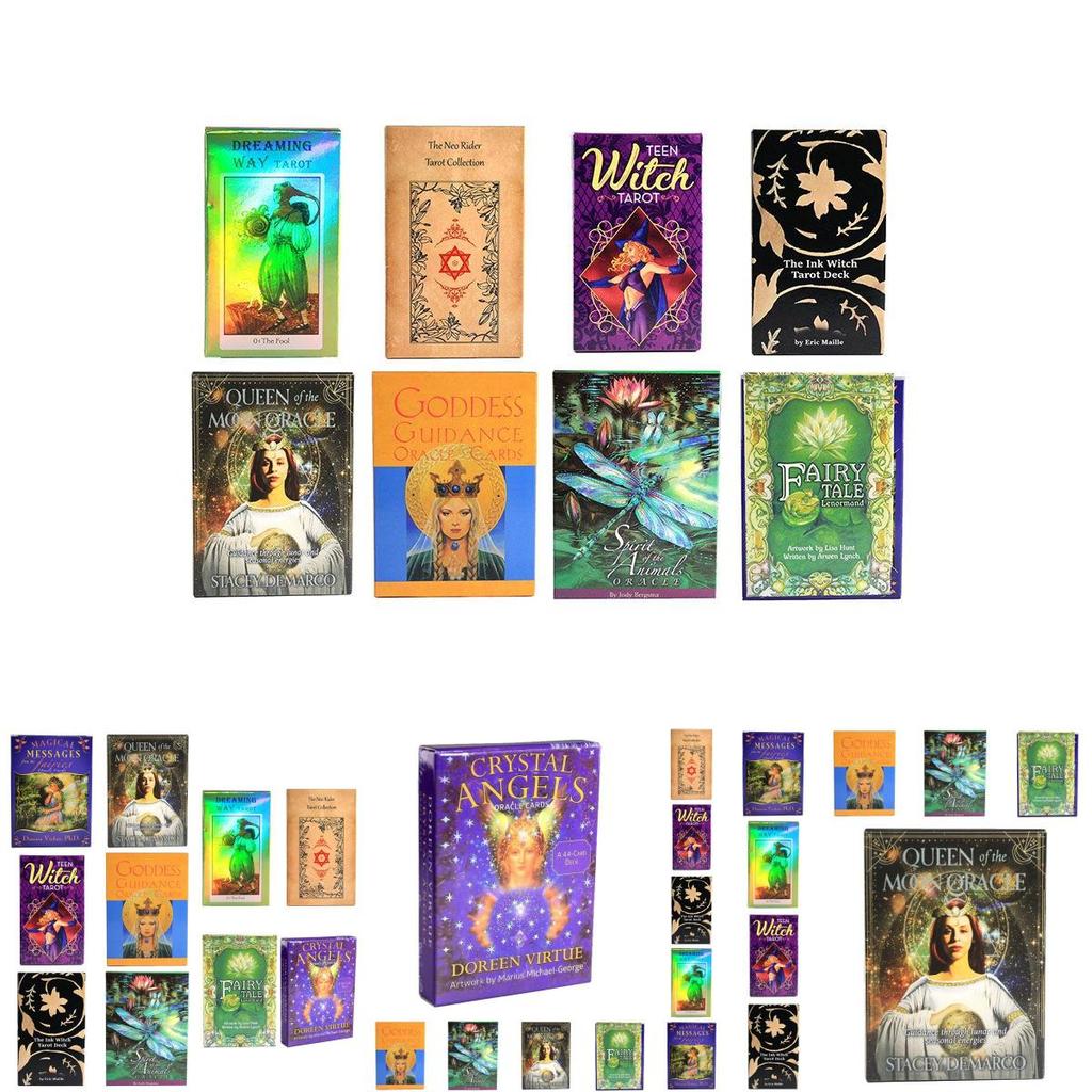 Captivating Tarot Deck Card Oracle With Durable Design And Easy-to-understand Guidance