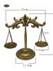 Nordic Iron Balance Ornaments Office Decor Gift for Friends Metal Gifts Study Desk Retro Pure Handmade Daily Craft Decoration