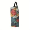 Plastic Bag Holder, Grocery Bag Holder Trash Bags Holder Organizer Cloth Hanging Storage Dispensers Breathable Cloth Garbage Bag
