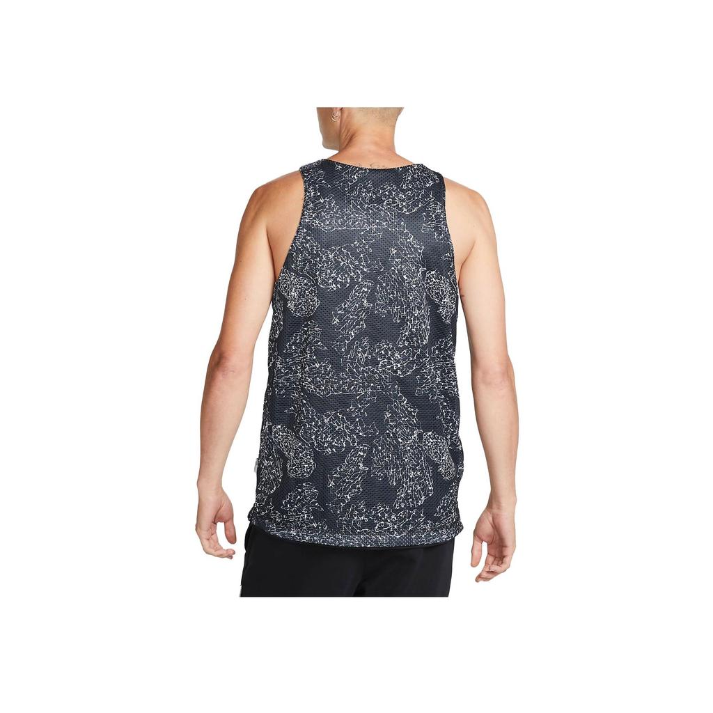 Nike Dri-FIT Standard Issue Reversible Quick-Dry Basketball Tank Top Men Tops Black FB7056-010