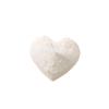 Alint Heart Flower Small Korean Interior Small Soy Wax 4cm High Candle, Gift, Gift, Craft, Decor, Object, Ornament, Candle, Ornament, White, 7.3cm