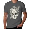 Trans Skull And Fungi Tshirt Big And Tall Casual Tshirt