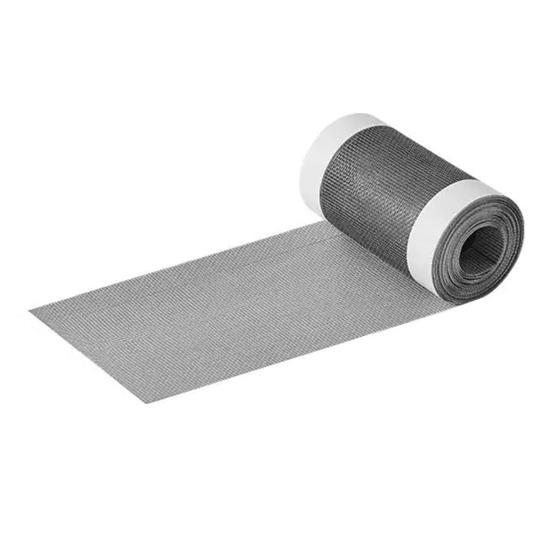 1 Roll Disposable Hair Drain Stickers Waterproof Fiberglass Floor Drain Sticker Mesh Filter Hair