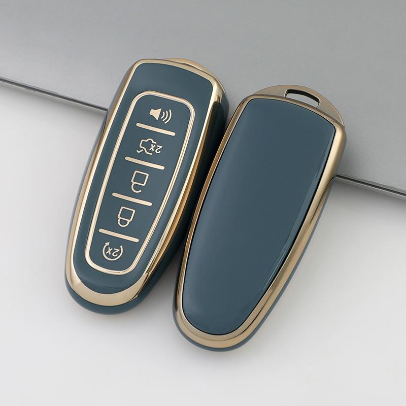 Ford Mondeo Key Set for Fox Wingbo Fiesta Forrest Lincoln Mustang TPU All-inclusive Shell