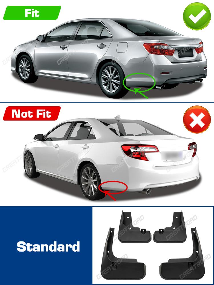 Для Toyota Camry Altis Aurion XV50 2012 2013 2014 Крыло Брызговики Защита от брызг Грязезащитные щитки Брызговики Автомобильные Аксессуары