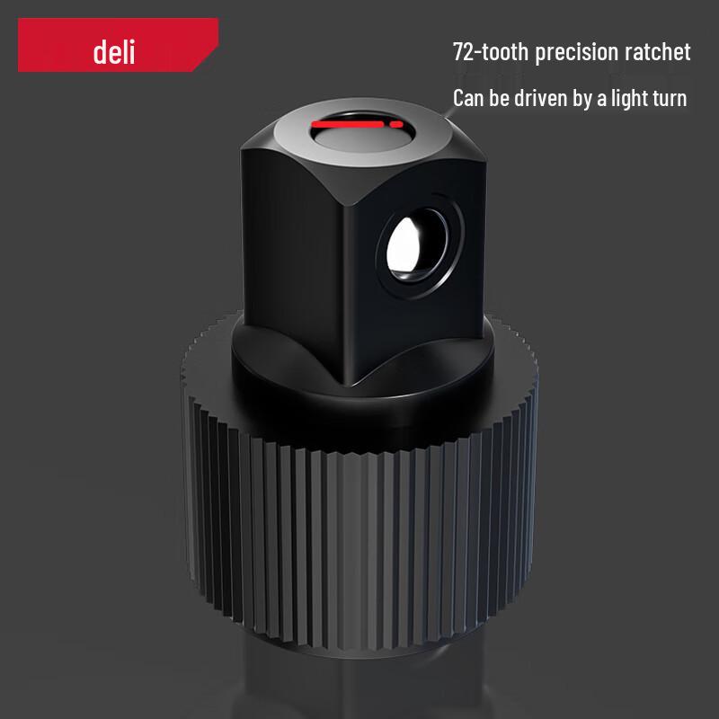 Deli Heavy-Duty Preset Torque Wrench