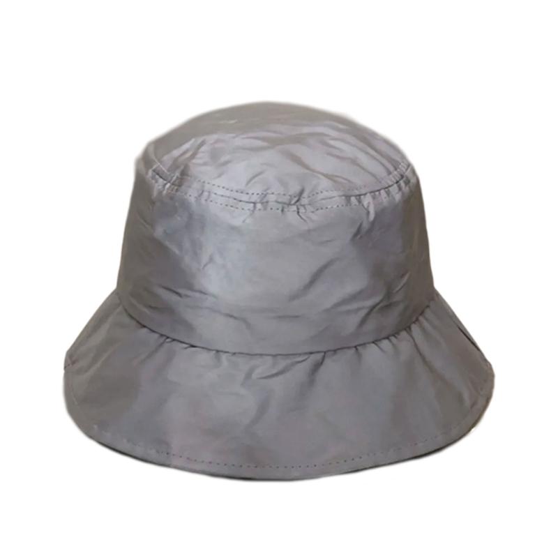Reflective Silver Baseball Hat Outdoor Sports Hat Night Safety Cycling Hat for Outdoor Sports and Night Safety