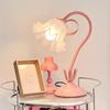 DurableBedside Night Light Explosion Pastoral Flower Romantic Bedroom Princess Room Desk Decoration Atmosphere 5W Three-color Li