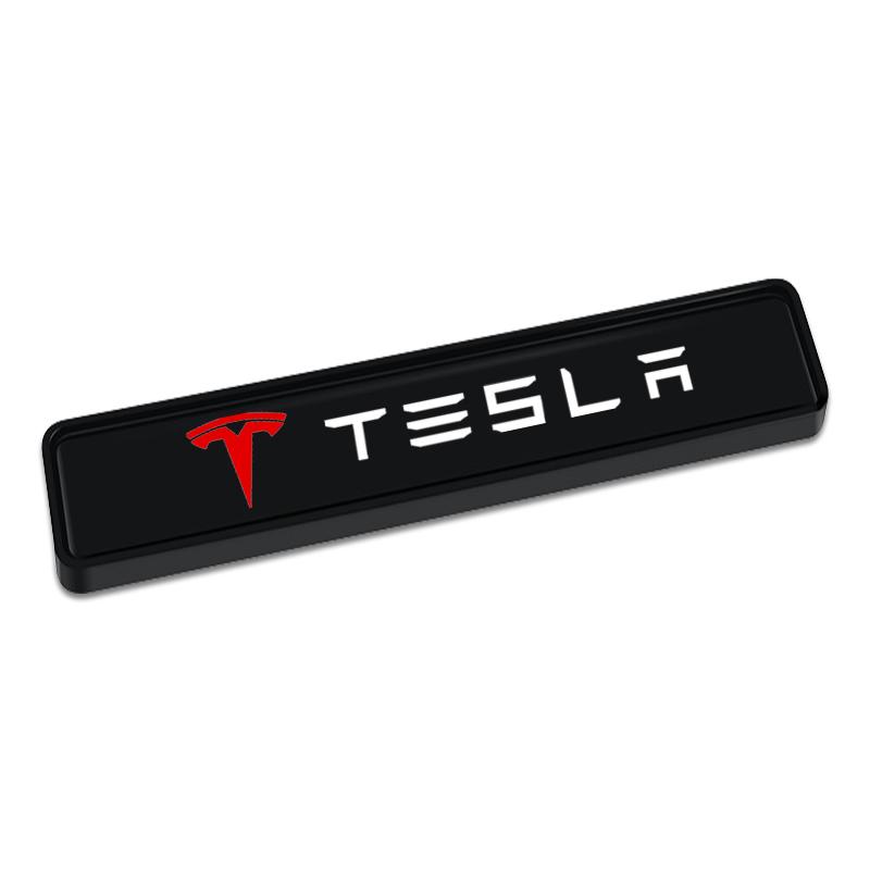 1 ks Dekoratívne svetlo do auta LED Predná maska chladiča Znak Odznak Dekorácia Pre Tesla Model S Model X Model Y Cybertruck Model 3 Model Y