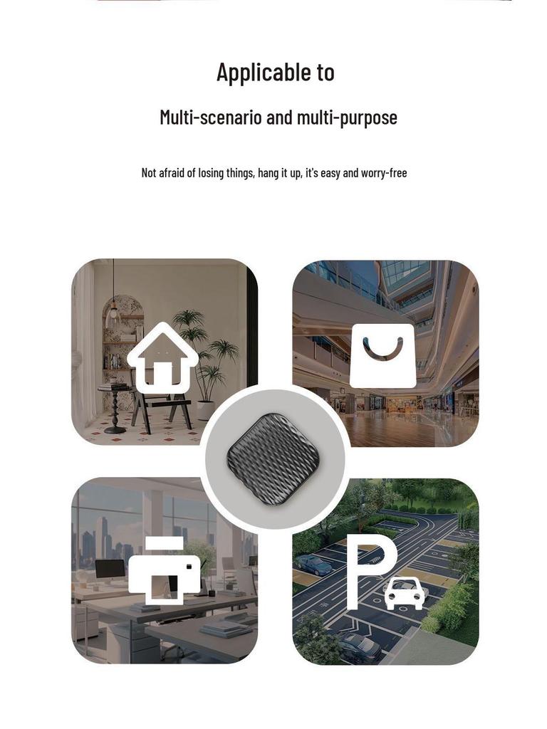 Global Bluetooth Pet & Elderly Tracker: Smart Anti-Lost Locator for Children and More