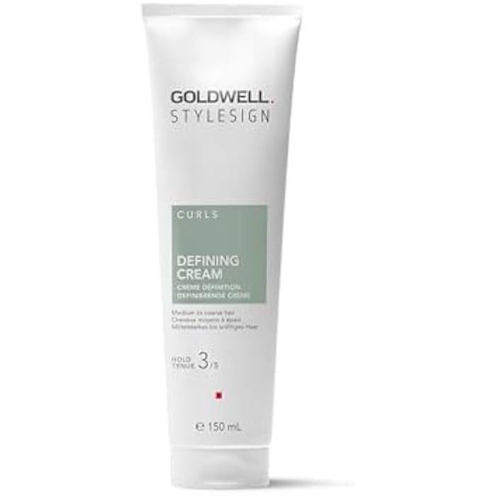 Styling Cream - GOLDWELL - StyleSign Defining Cream - 150ml - Defined Curls - Heat Protection