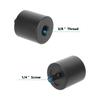 3/8inch-16 Female To 1/4inch-20 Male Adapter Screw for Tripod Live Support Camera Photography Tripod Accessories Screw