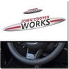Hliníkový odznak JOHN COOPER WORKS Znak Dekorace na auto Samolepka Pro MINI F54 F53 F57 F58 R50 R52 R57 R58 R60 R61 Příslušenství