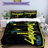Cyberpunk 3pcs Bedding Set Duvet Cover Closure Includes 1 Duvet Cover & 2 Pillowcases for All Seasons Bedroom Home Dorm Decor