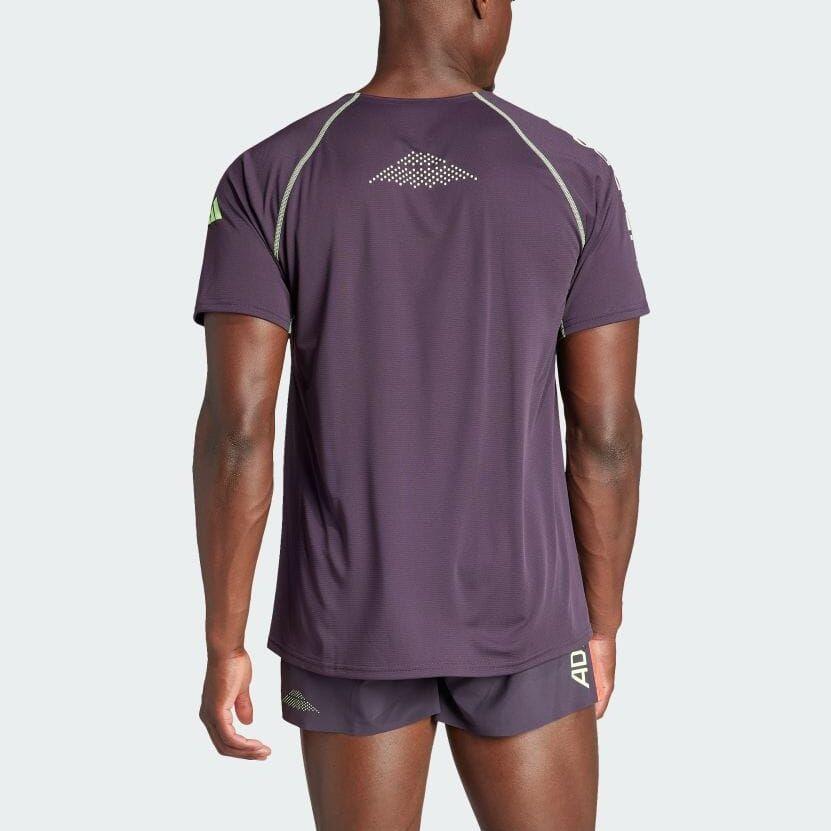 New Adidas T Shirt Unisex Aurora Black IS0721