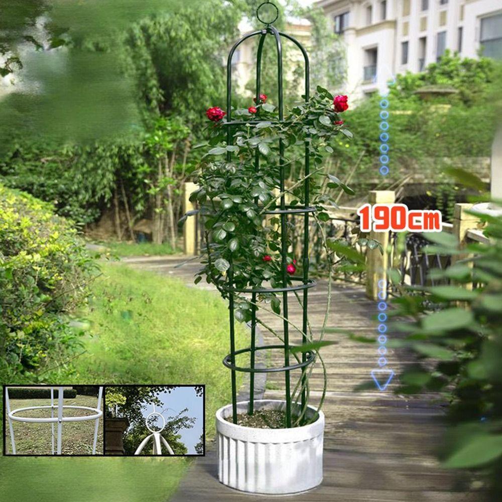 Stable Construction Plant Support Frame Climbing Vines Stand  Indoor Outdoor Yard