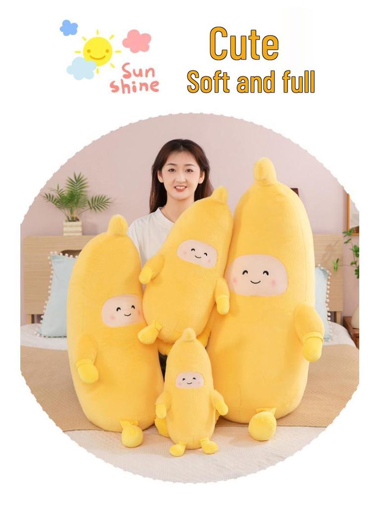Giant Cross-Border Banana Man Plush Pillow Toy Birthday Gift