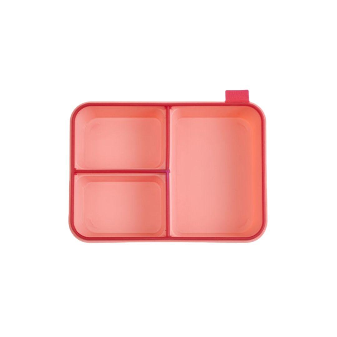 cocolocker Candy Pot 3-Compartment Lunch Box Vivid Pink