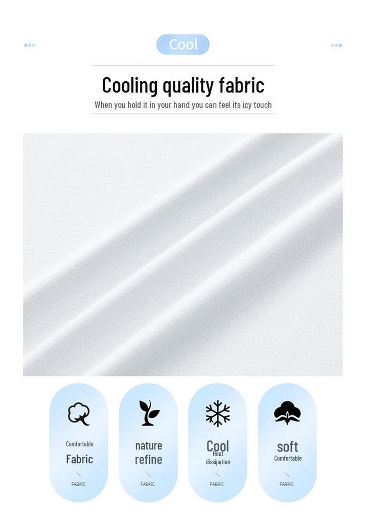 Men's Summer Ice Silk Quick-Dry Mesh T-Shirt - Breathable, Lightweight, Short Sleeve Trendy Base Layer In White.