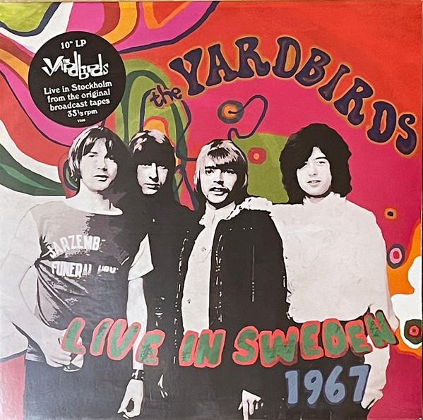 

10inch Record YARDBIRDS - Live In Sweden 1967 V300 Repertoire Reco 2023 US Rock