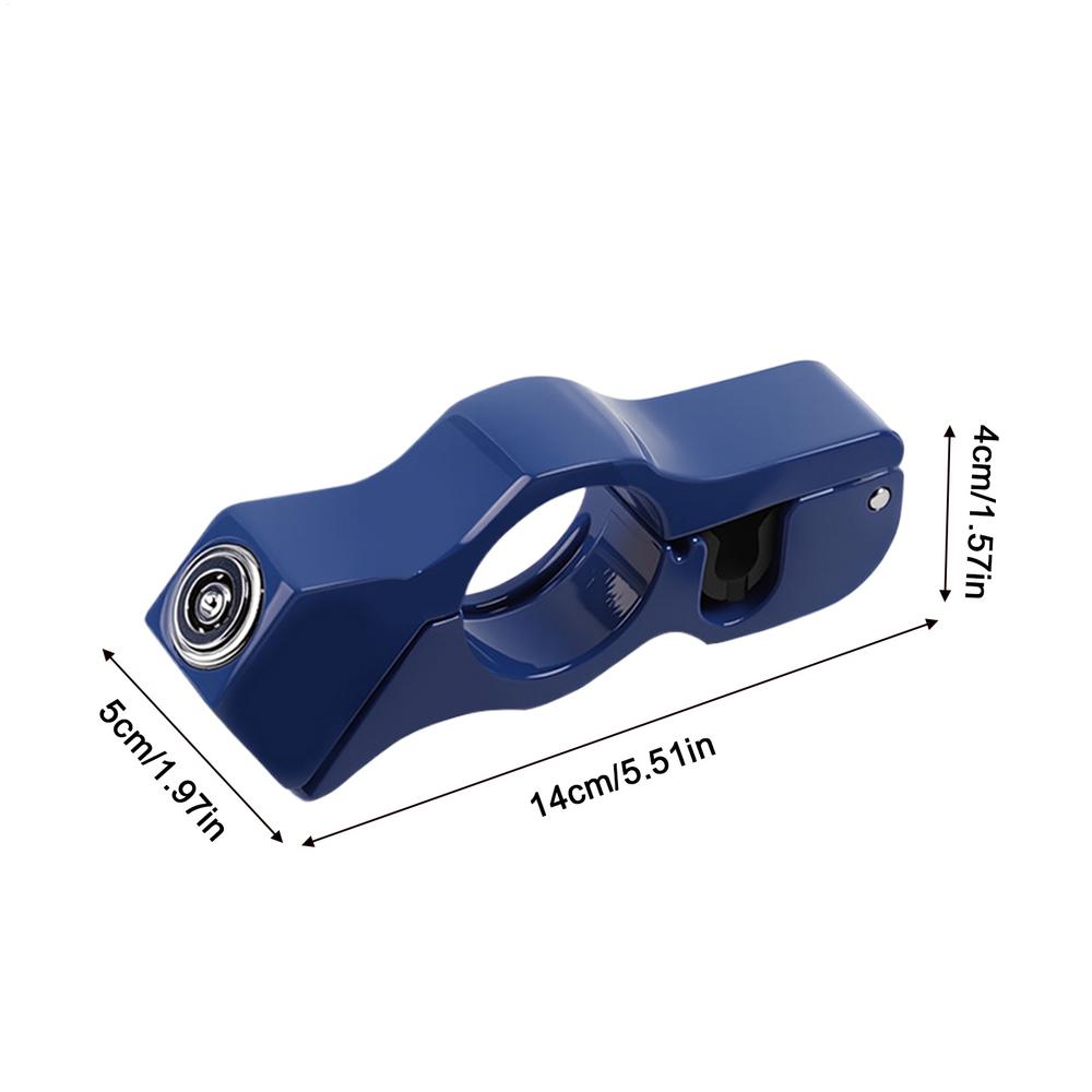 Handlebar Lock Alloy Lightweight Secure Accessories Dirt Bike Lock For Bike Scooter ATV Riding Cycling Motorbikes Powersports