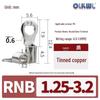 OLKWL RNB Round Head Cold Press Tinned Copper Terminals