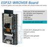 Freenove 4WD Car Kit for ESP32 CAM 240 MHz Dot Obstacle Line Light Colorful App (Includes), Dual-Core 32-bit Microcontroller, Camera, Matrix,