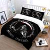 "Grim Reaper Decor Three-Piece Set" Soft Comfortable Duvet Cover Bedding Set Included 1*Duvet Cover & 2*Pillowcases Gift