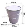 ZISIZ Empty Iron Utility Bucket