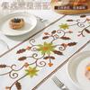 Embroidered Three-Dimensional Tablecloth Hot-Selling Table Mat Dining Table Coffee Table Tablecloth Spot Fringed Tablecloth Rectangular